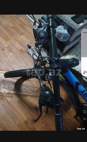 İdman velosipedləri: İşlənmiş Şose velosipedi 26", sürətlərin sayı: 7, Ünvandan götürmə — 8