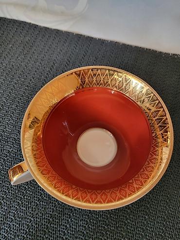 Ostali antikviteti: Set nemacki Gehren 1958 do 1969 god. Set porcelanski Veb Thuringer — 7