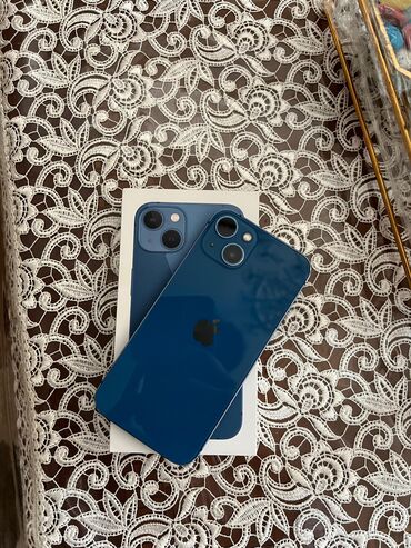 iphone 5s barter: IPhone 13, 128 ГБ, Синий, Face ID