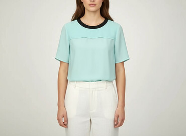 miętowa bluzki damskie: BCBGMAXAZRIA, Жіноча блуза, розмір XS