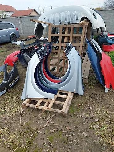 Fenders: OPEL ASTRA H KRILA LEVO DESNO SVIH BOJA | OPEL POLOVNI DELOVI Opel — 2
