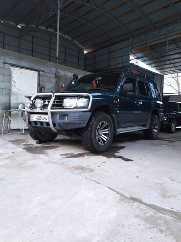 митсубиси паджера: Mitsubishi Pajero: 2003 г., 2.5 л, Механика, Дизель, Внедорожник