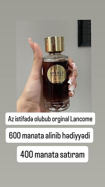 Gözəllik və sağlamlıq: Lancome Absolue L’Absolu Rouge (parfum) - Brend: Lancome - — 1
