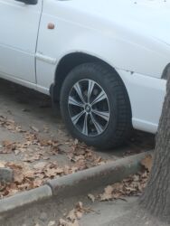 диски на машины: Колеса в сборе R 13, Зима, Б/у, 1 шт, Легковые, Железные, отверстий - 4