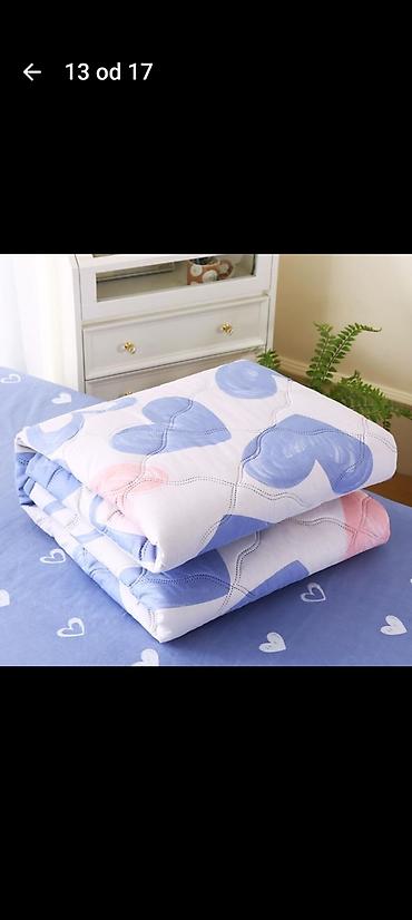 Ćebad i pokrivači: Prekrivači za krevet – lagani, prošiveni - Dizajn: moderni printovi – — 13