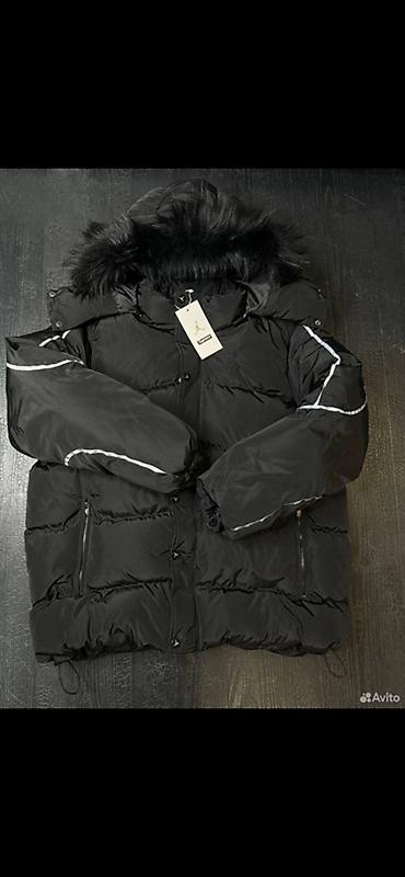 Куртки: Мужская куртка, S, Supreme, Новый, цвет - Черный, Самовывоз, Бесплатная доставка, Платная доставка — 1