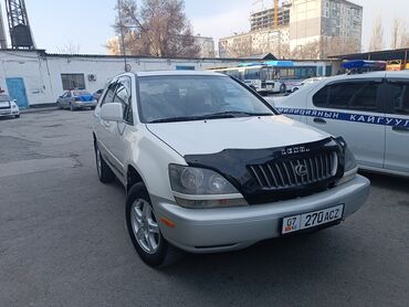 Lexus: Lexus RX: 2001 г., 3 л, Автомат, Бензин, Кроссовер