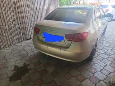 купить машину недорого: Hyundai Elantra: 2008 г., 1.6 л, Механика, Бензин, Седан