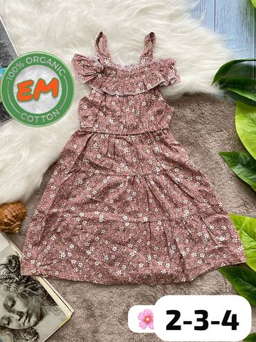 biserli donlar: Детское платье цвет - Белый