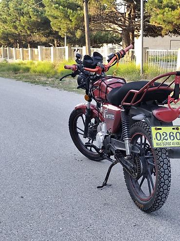 zemze mator: Minsk - 125, 125 sm3, 2024 il, 1111 km — 3