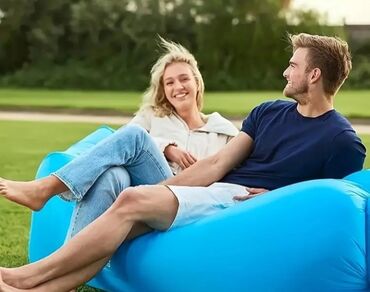 Другое для спорта и отдыха: Диван надувной. Диван-шезлонг. Кровать надувная Матрас надувной — 9