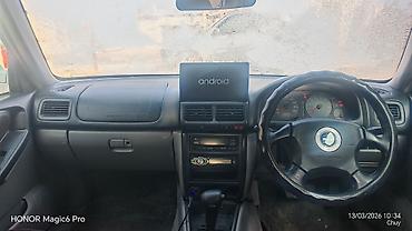 Subaru: Subaru Forester: 2001 г., Автомат, Бензин, Кроссовер — 4