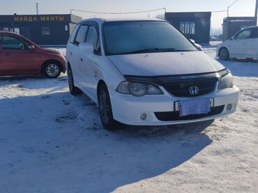 Honda: Honda Odyssey: 2003 г., 2.3 л, Автомат, Бензин, Минивэн