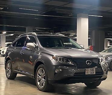 323 f: Lexus RX: 2013 г., 3.5 л, Автомат, Бензин, Кроссовер — 3