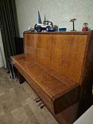 Piano, Belarus, Akustik, İşlənmiş
