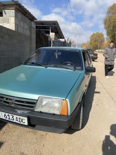 нива эффект ск5: ВАЗ (ЛАДА) 21099: 2002 г., Седан