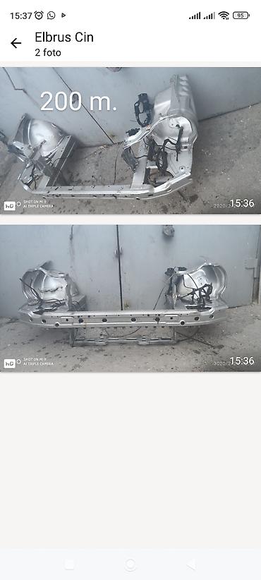 avto aksesuarlar toptan satis: Avtomobil üçün ön panel (motor hissəsinin ön karkası) – kəsilmiş — 1