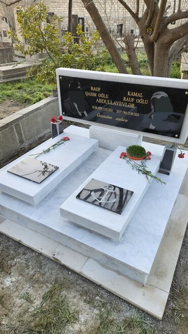 alfa muhafize xidmeti: QəBir daşı -işlərinin görülməsi.çatdırma olur