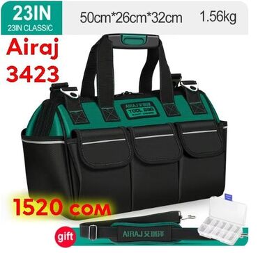 Другие инструменты: Идеальная сумка для инструментов. Подойдет для электриков и — 21