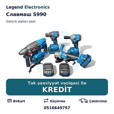 cekic 2018 cekic 2018: Elan başlığı: Elektrik alətlər dəsti Славмаш S990 Elan mətni: Славмаш — 1