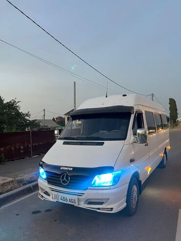 адмен на спринтер: Mercedes-Benz Спринтер: 2001 г., 2.9 л, Механика, Дизель, Бус