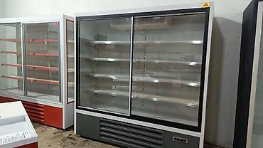 Холодильное оборудование: Sudluk soyuducu skaf tipli vitrin soyuducuda süd məhsulları yağ — 1