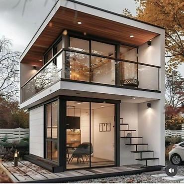 Продажа коттеджей и домов: Быстро сборный коттедж для постоянного проживания, высокая энерго — 2