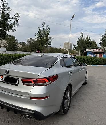 морда на фит: Kia K5: 2019 г., 2 л, Автомат, Газ, Седан — 5