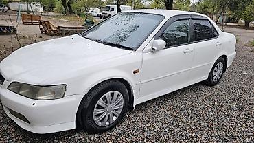 Транспорт: Honda Accord: 2002 г., 1.8 л, Автомат, Газ, Седан — 4