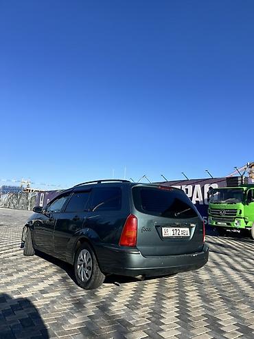 гольф 2 дизил: Ford Focus: 2002 г., 1.8 л, Механика, Бензин, Универсал — 3