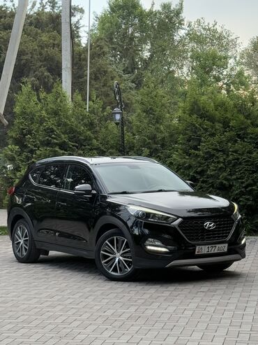 Hyundai: Hyundai Tucson: 2017 г., 2 л, Автомат, Дизель, Кроссовер