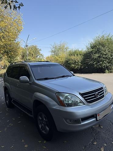 тойота 470: Lexus GX: 2008 г., 4.7 л, Автомат, Газ, Внедорожник — 3