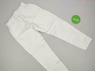 pull on trousers h: Freesia, Spodnie materiałowe damskie, rozmiar M — 3
