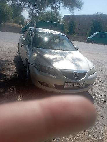 mazda ez 6: Mazda 6: 2005 г., Механика, Бензин, Седан — 4