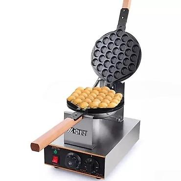 Digər restoran, kafe avadanlığı: Bubble vafli aparatı Bubble vaffle Professional model Ev restoran — 2