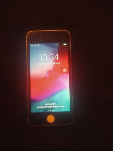 Apple iPhone: IPhone 5s, 16 GB, Qara