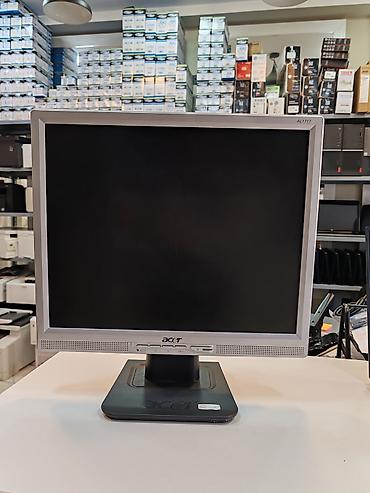 manitor android: Acer AL1717 LCD monitor - Ekran diaqonalı: 17" - Panel: LCD, 4:3 — 1
