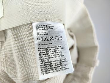 hm clo: H&M, Spodnie materiałowe damskie, rozmiar 2XS — 5