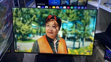 Телевизоры: Телик Телевизоры Samsung Android 13 с голосовым управлением, 55 — 6