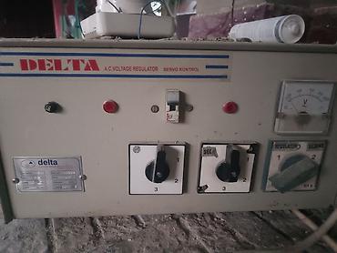 Ev və bağ: Delta A.C. Voltage Regulator – Servo Kontrol stabilizator - — 1