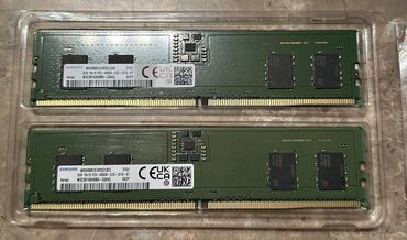 Оперативная память (RAM): Оперативная память, Новый, Samsung, DDR5, 4800 МГц