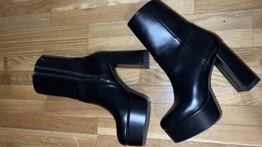 čizme 36: High boots, H&M, 36