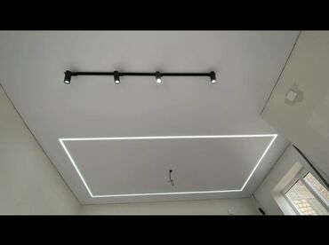 Натяжной потолок: Натяжной потолок Глянцевое, Матовое, 3D потолки Гарантия, Бесплатная консультация, Бесплатный замер — 17