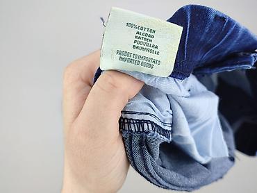 jogger jeans: Jeansy damskie, rozmiar L — 5