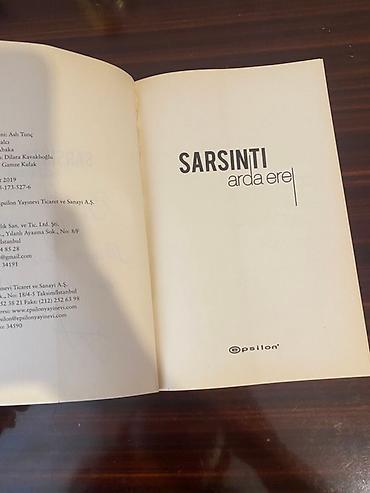 Bədii ədəbiyyat: Arda Erel “Sarsıntı” — 2