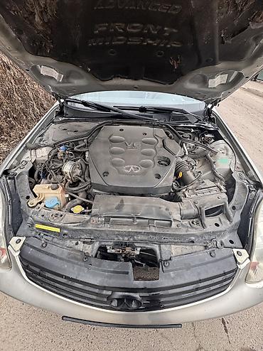 Продажа авто: Infiniti G35: 2004 г., 3.5 л, Автомат, Газ, Седан — 5