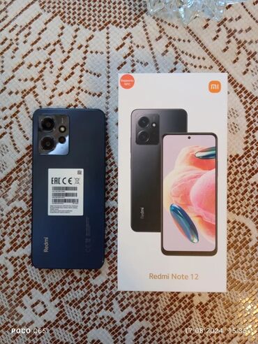 rəsmi note 12: Xiaomi Redmi Note 12, 128 GB