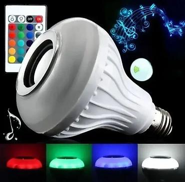 ventilatori plafonski: 🎵 RGB LED Bluetooth muzička sijalica sa daljinskim upravljačem Dobro — 1