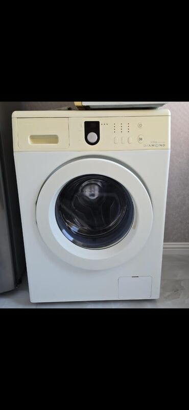 Paltaryuyan maşınlar: Paltaryuyan maşın Samsung, 6 kq, İşlənmiş, Avtomat, Qurutmasız, Kredit yoxdur, Ünvandan götürmə