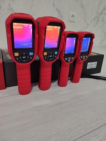 Градусниктер, тепловизорлор: Тепловизоры UNI-T UTI260B/UTI260S (серия UTI260+) Портативные — 2